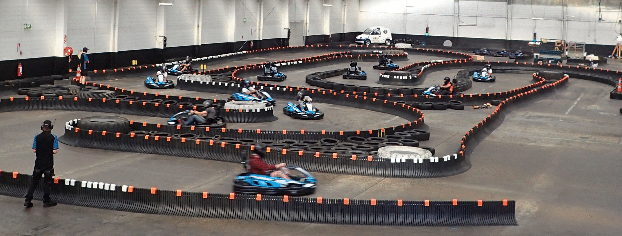 2021 Supa Karts Track Layout