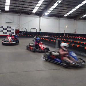 Junior and Tandem Go Karts at Supa Karts Next Level