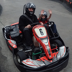 Tandem Kart - Family Go Kart Racing